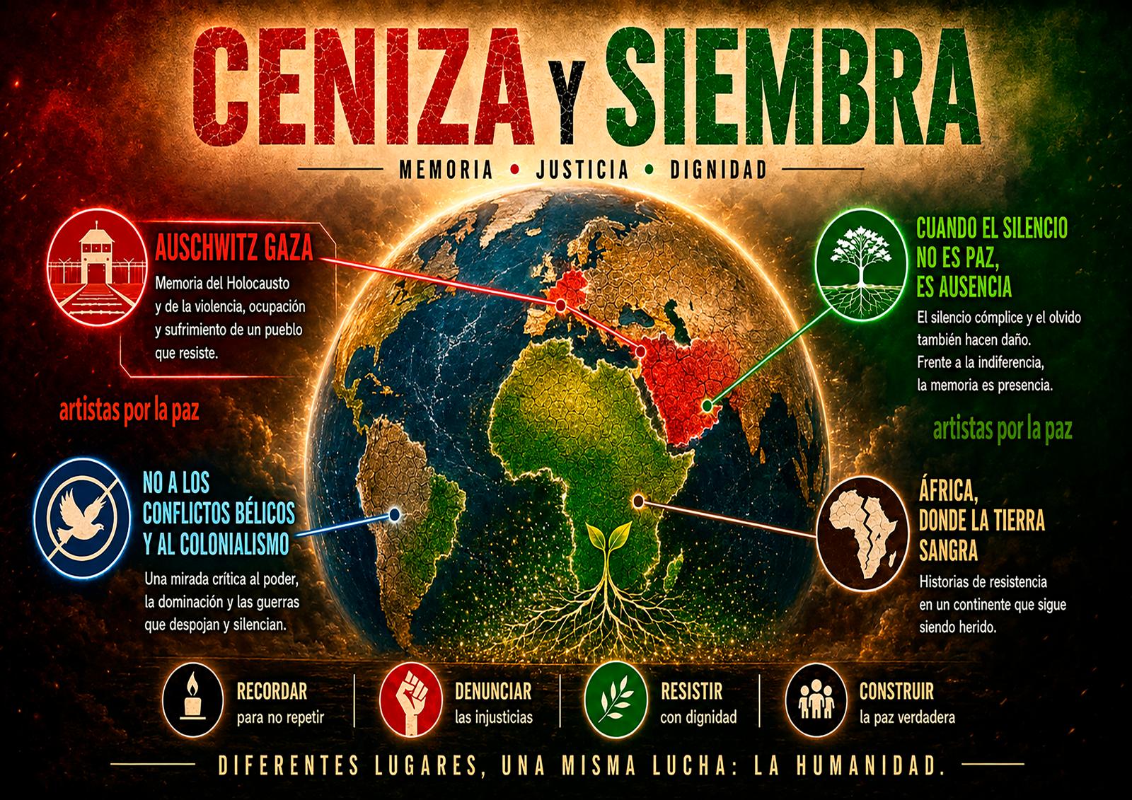 Expo CAE Ceniza y Siembra